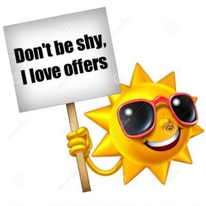 Make an offer! I'll usually accept :)